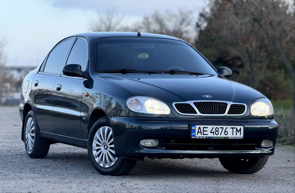 Daewoo Lanos SE 1.5 газ/бензин