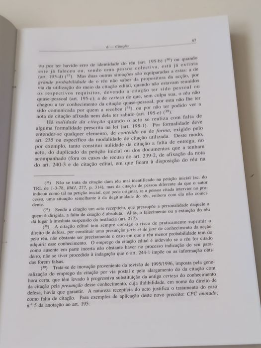 A acção declarativa comum