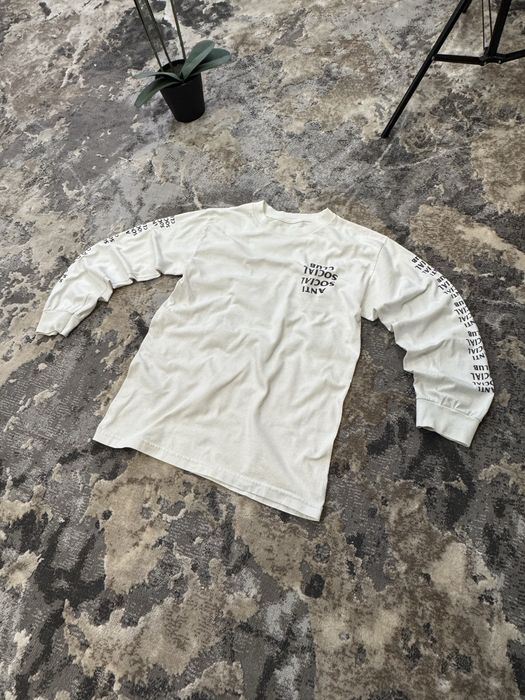 Лонгслив anti social club