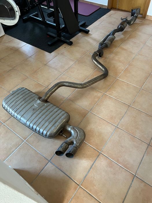 Escape original Audi TT 8j completo