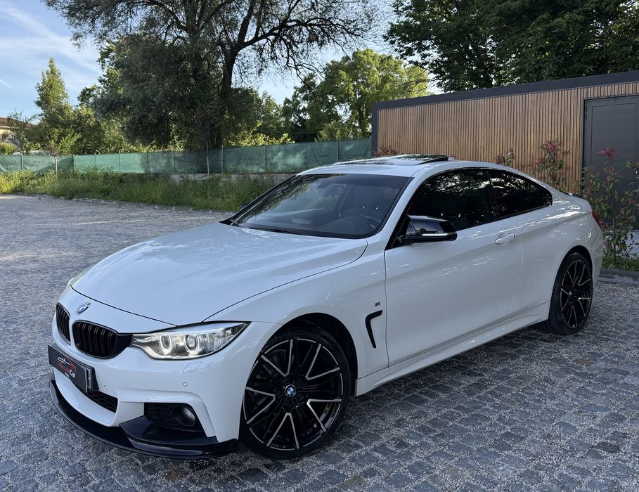 Bmw 420d Coupe Full Pack M