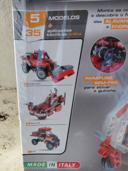 Jogo de Legos com 350 peças