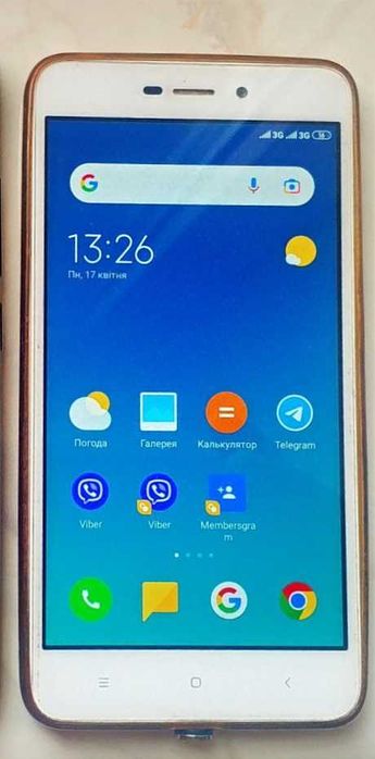 Телефон Xiaomi 4A у відмінному стані. Без ремонтів.