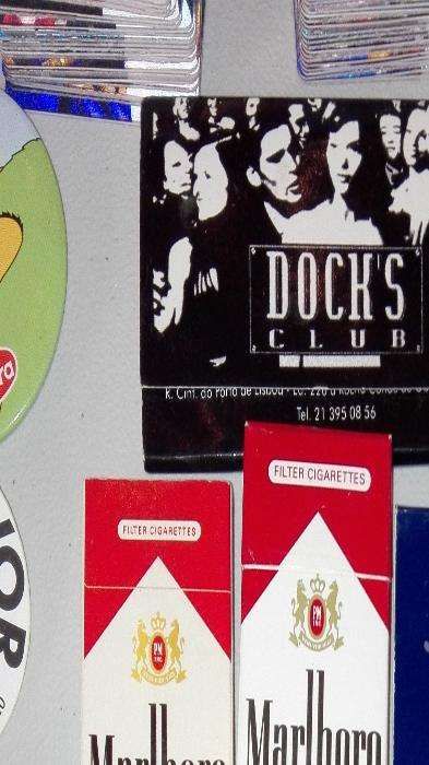 Colecção de caixas de fósforos