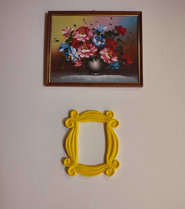 Moldura Porta da Série Friends