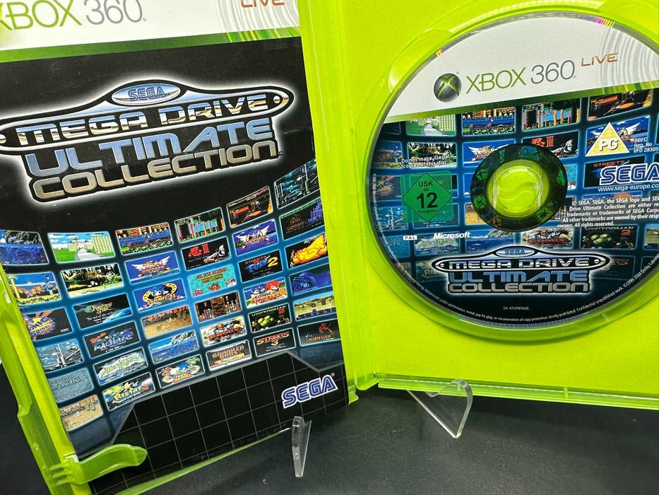 Gra na xbox360 Sega Mega Drive Unlimate Collection