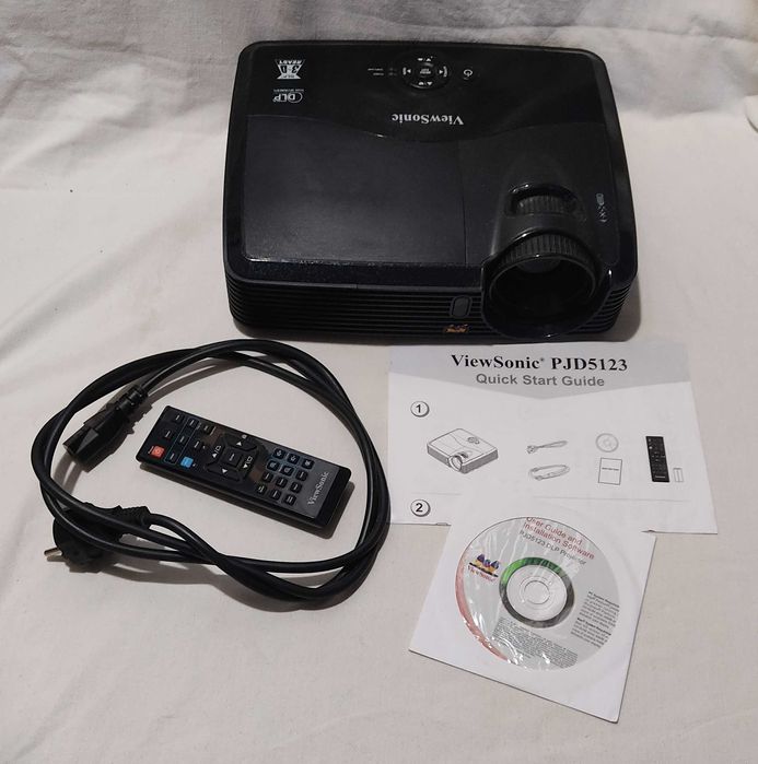 Проектор pjd5123 viewsonic (б/у)