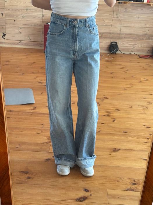 Джинси Zara 34 розмір
