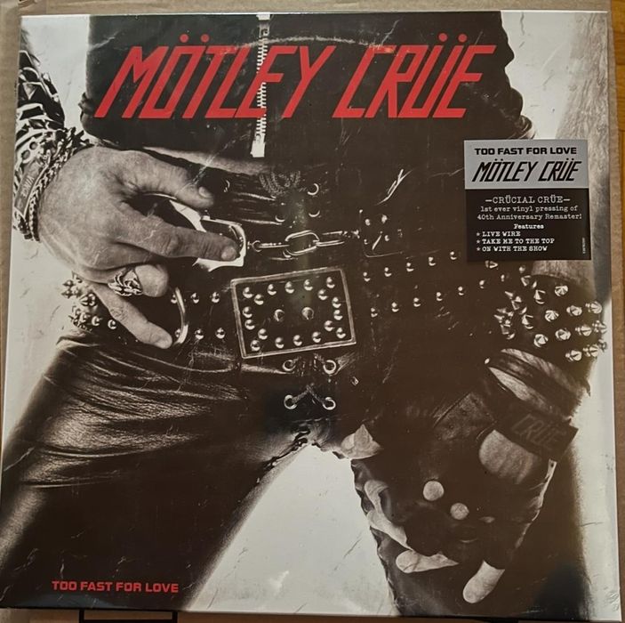 motley crue - купити CD, DVD диски - Ціна на OLX.ua