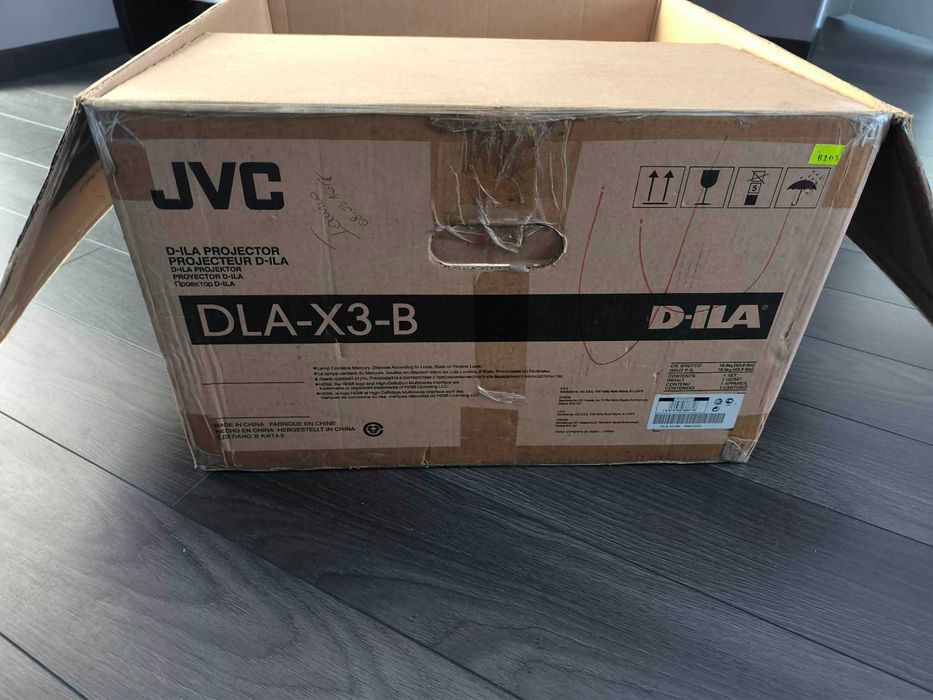 JVC DLA-X3-BE Projektor 3D