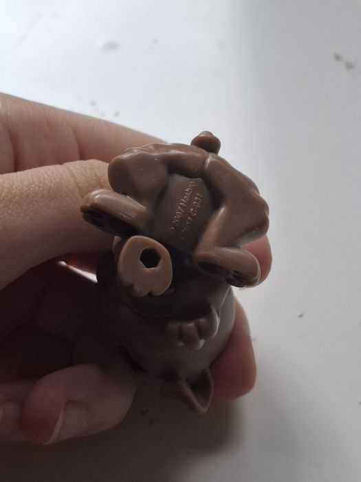 Figurine Littlest Pet Shop - Chien Bouledogue N°881 - Occasion (jouet Collection)