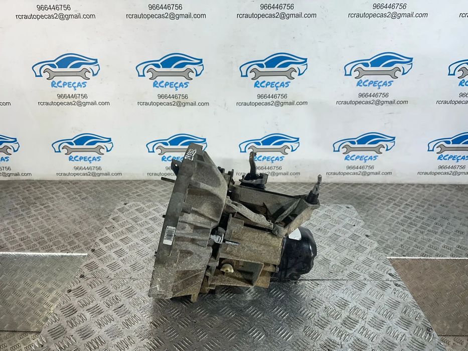 Caixa 5 Velocidades Manual JR5322 JR5 322 Renault K9K766 1.5 DCi 85cv