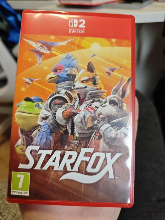 Star Fox Nintendo switch 2