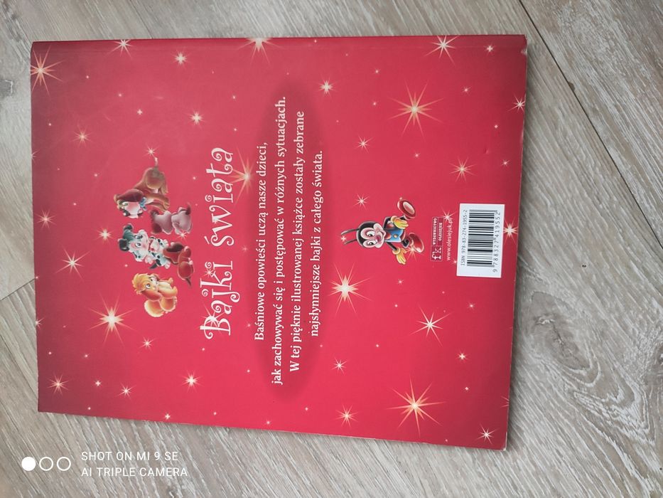 Bajki świata oprawa miękka