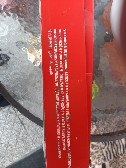 Direcao de opel  em embalagem