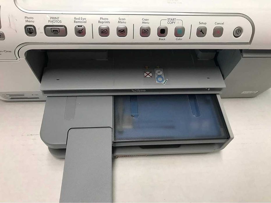 HP Photosmart C5280 All-in-One Принтер, Сканер, Ксерокс