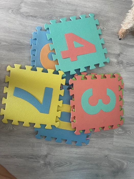 Tapete puzzle para bebes e crianças