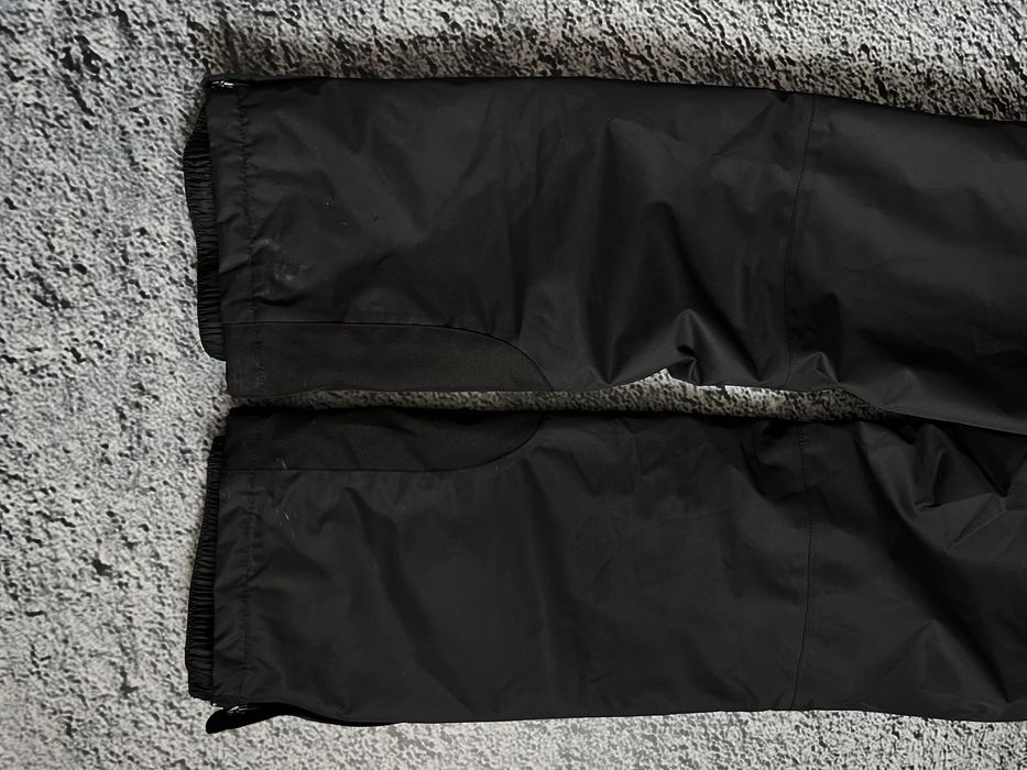 L | Чоловічі Гірськолижні штани Snow Tech Black