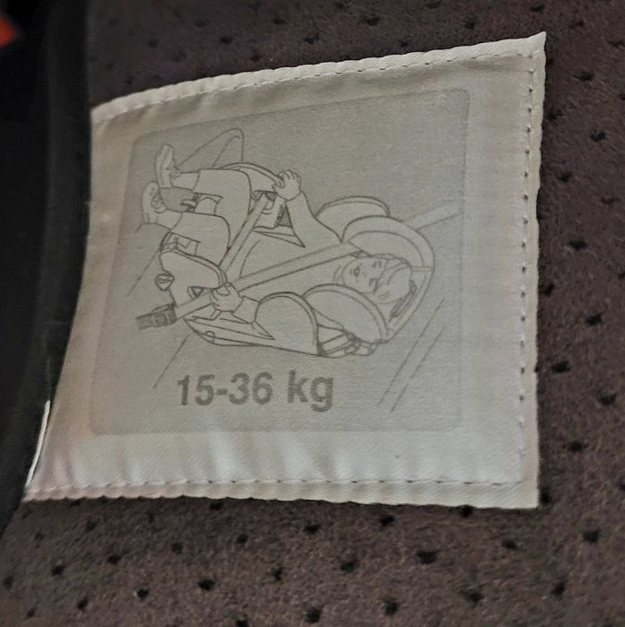 Fotelik samochodowy RECARO