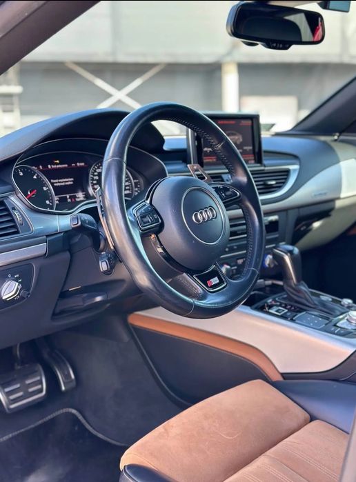 Audi a7 c7 3.0 TDI 2017 r