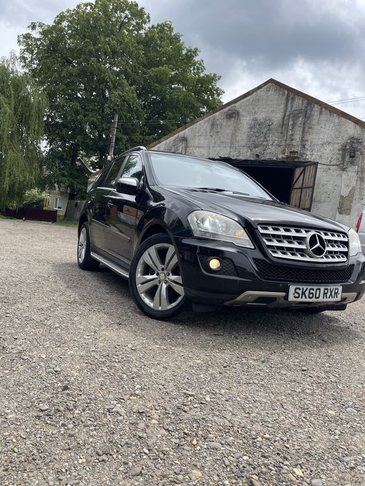 Mercedes ml350 2011