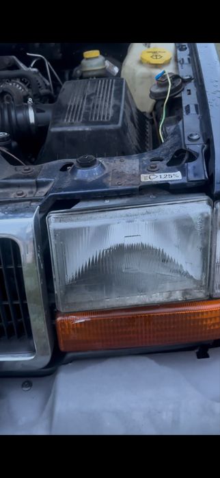 Стеклянные фары jeep grand cherokee zj гранд чероки передние оптика