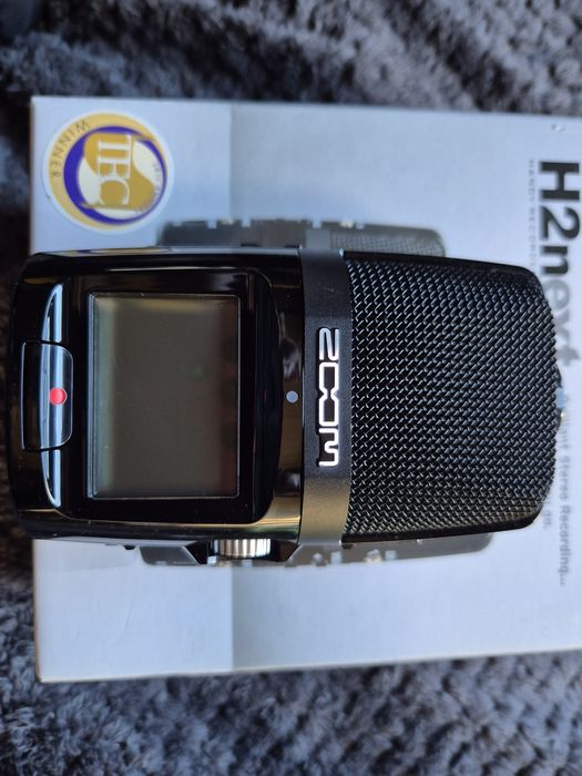Rejestrator Zoom H2nnext