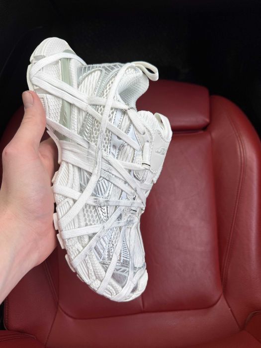 (ОПЛАТА ПІСЛЯ ОГЛЯДУ)Balenciaga 3XL Extreme Lace White Grey Баленсіага
