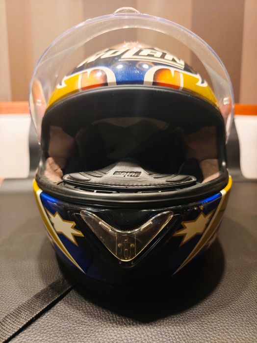 Capacete Nolan N93 Réplica Casey Stoner