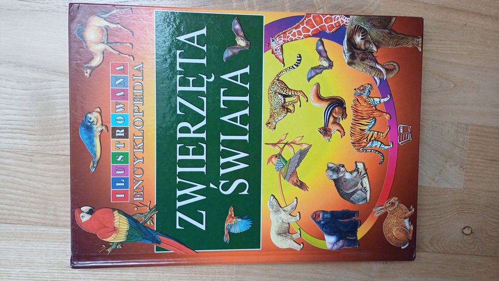 Zwierzęta świata, książka