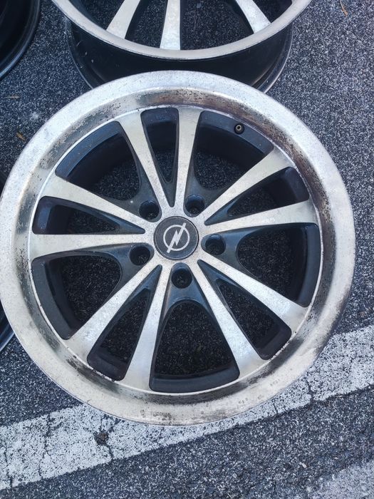 Jantes Opel astra 17"