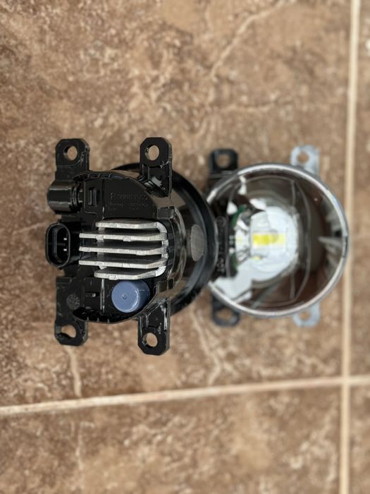 Птф протитвотуманки линза jeep compass renegade cherokee