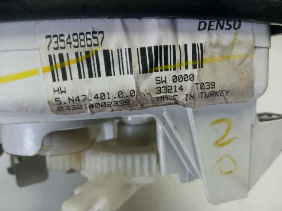 COMANDO SOFAGEM / AR CONDICIONADO FIAT DOBLO CARGO 2015 -