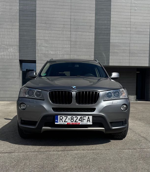 BMW X3 BMW X3 xDrive20d 184KM Automat • Zadbany • 2014