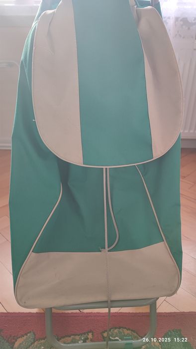 Wózek na zakupy większy