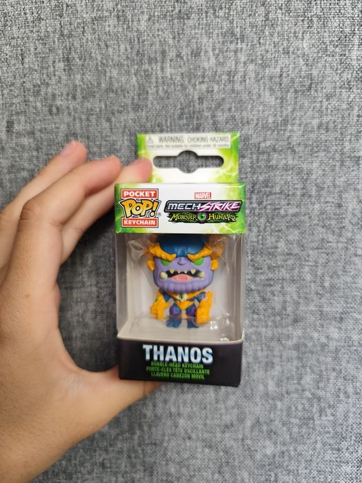 Pocket pop keychain Thanos