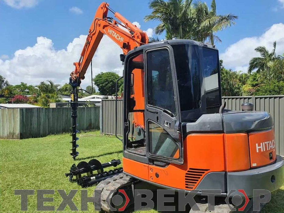 Гідробур для техніки 5-10т