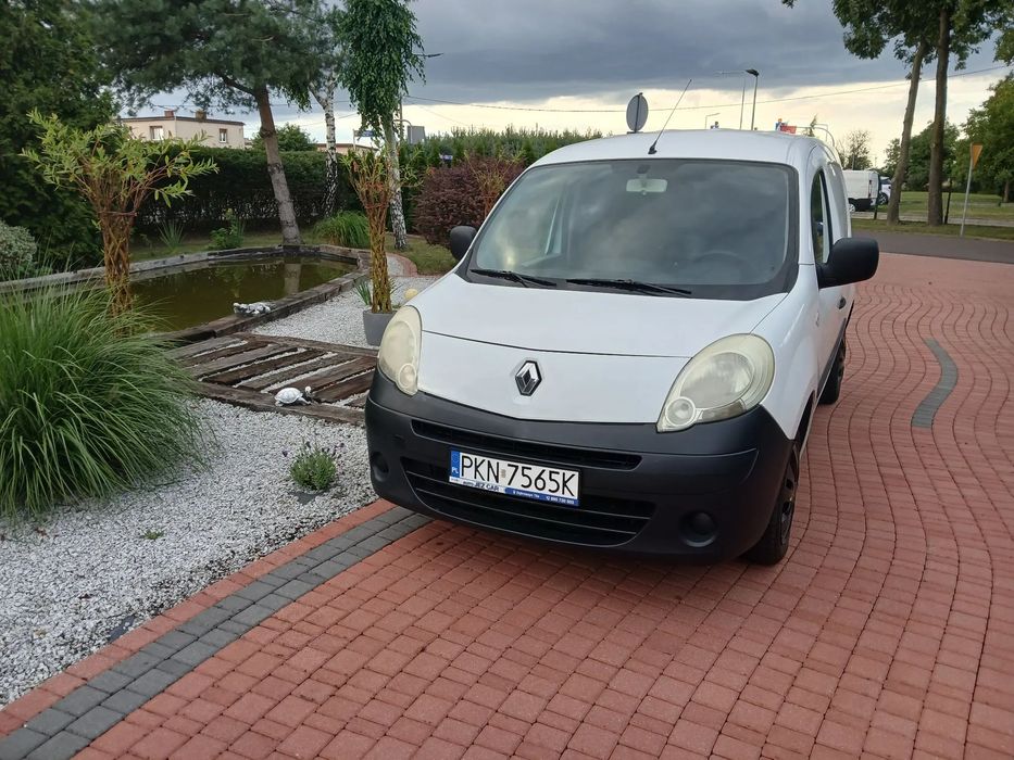 Renault KANGOO  1.5 DCI Śliczny Sprowadzony Oryginał.