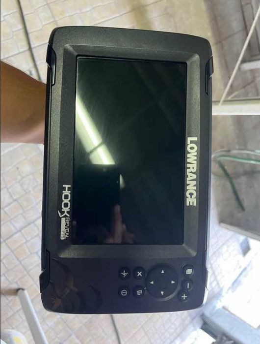 Sonda Lowrance Hook Reveal 7TS