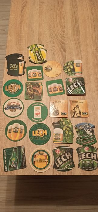 Lech podkładki/wafle piwne