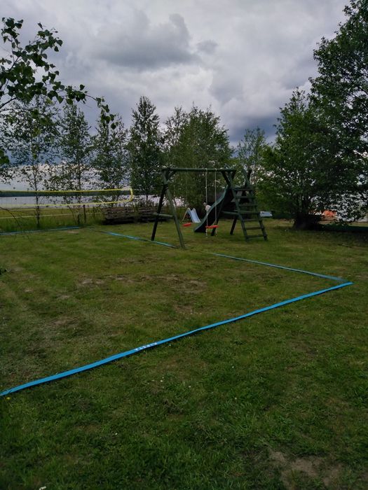 Domek PIRAMIDA  Kaszubach nad jeziorem Kruszynskim + balia jakuzzi