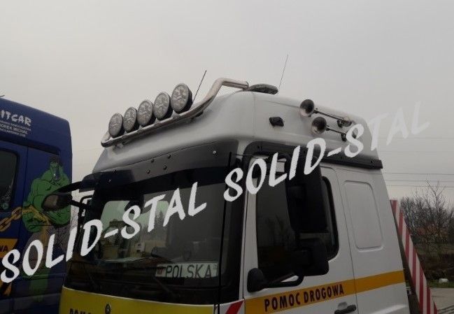 Orurowanie RAMA DACHOWA Mercedes Atego / Actros Producent SOLID-STAL