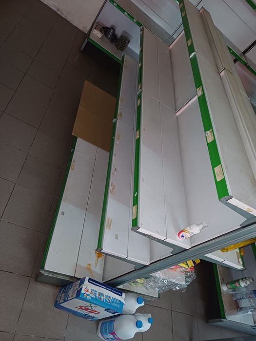 Vitrine-Estantes-Expositor-Balança-Minimercado