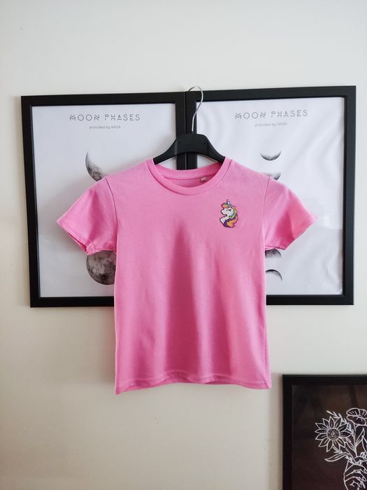 T-shirt infantil com bordado
