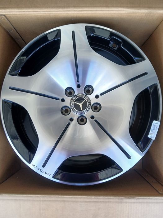 Komplet nowe oryginalne felgi mercedes Maybacha S-Klasa w223 w222 r19