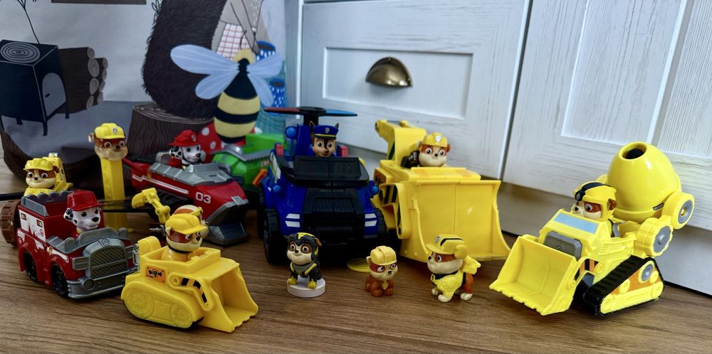 Іграшки фігурки щенячий патруль paw patrol