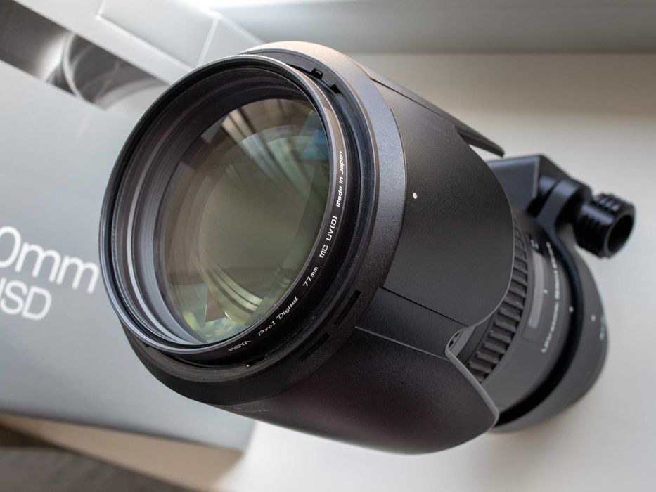 Об'єктив Tamron SP 70-200mm f/2.8 Di VC USD для Nikon (A009N)