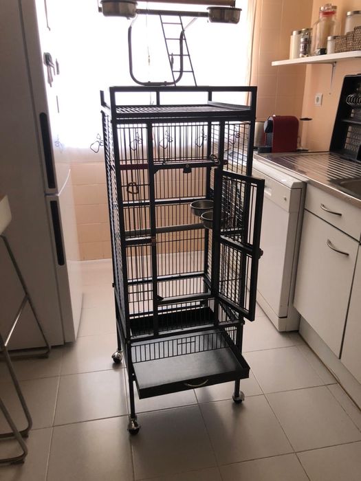 Gaiola para Papagaio