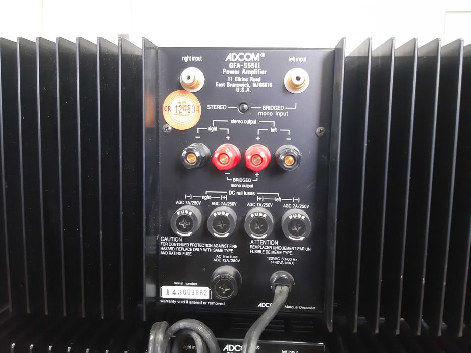 Усилитель ADCOM GFA 555II