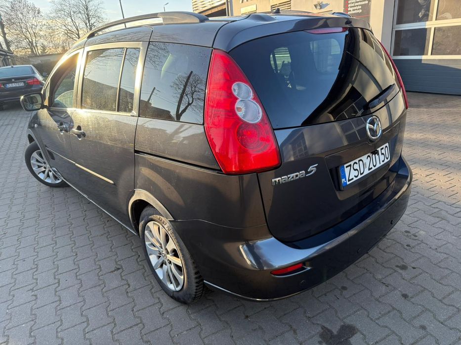 Mazda 5.  7 Osobowa 2006r.